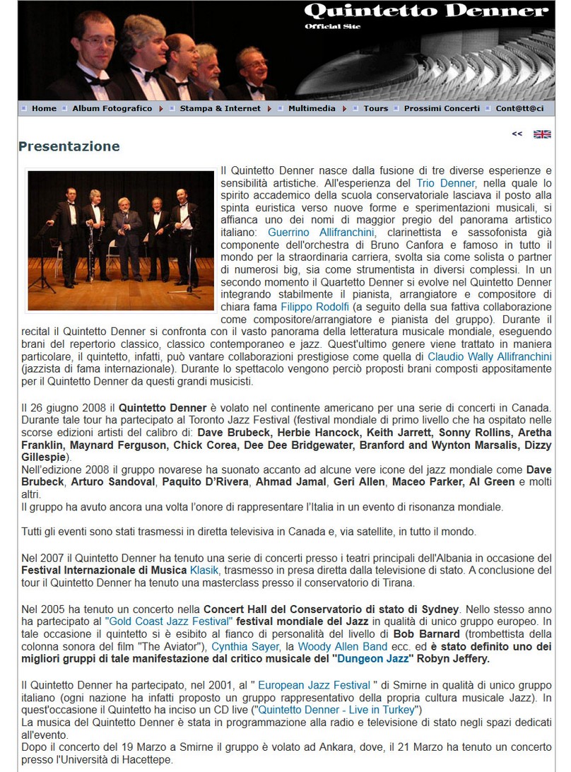 quintettodenner.it